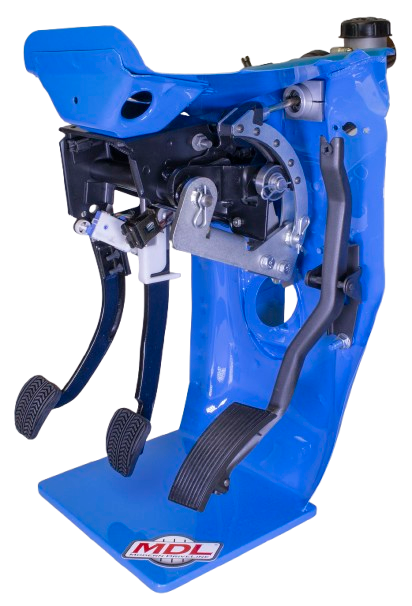 MDL LF Series 94-04 SN95 Mustang Hydraulic Clutch Master Kit, .750" Bore/ integral Reservoir
